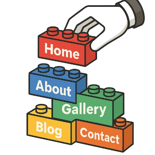AdminHub building blocks